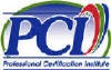 PCI or Professional Certification Institute logo. 