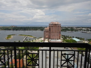 View from a condo we did mold testing on in West Palm Beach