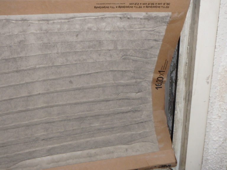 Mold and other problems from not changing your dirty AC filter.